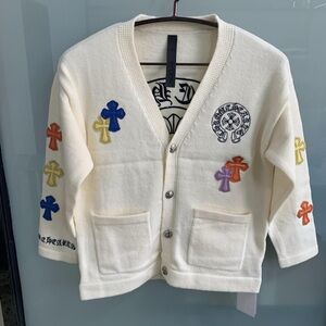 Chrome Hearts Cardigan sz L (negotiable)